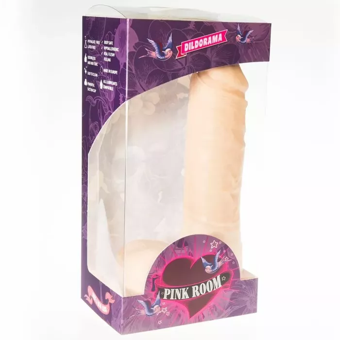 Фаллоимитатор Pink Room ANTON 21.5 см Photo 2