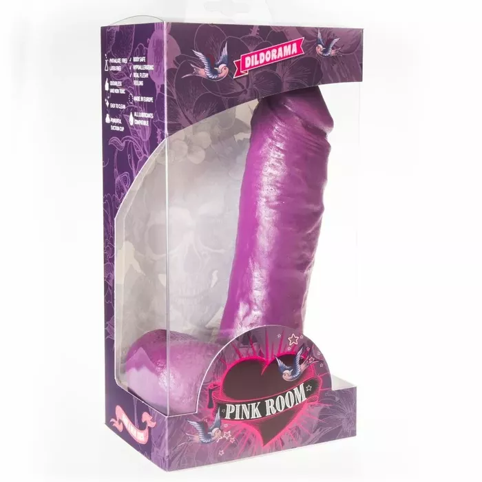 Фаллоимитатор Pink Room Anton — PVC 21,5 см, Ø 5,5 см Photo 2