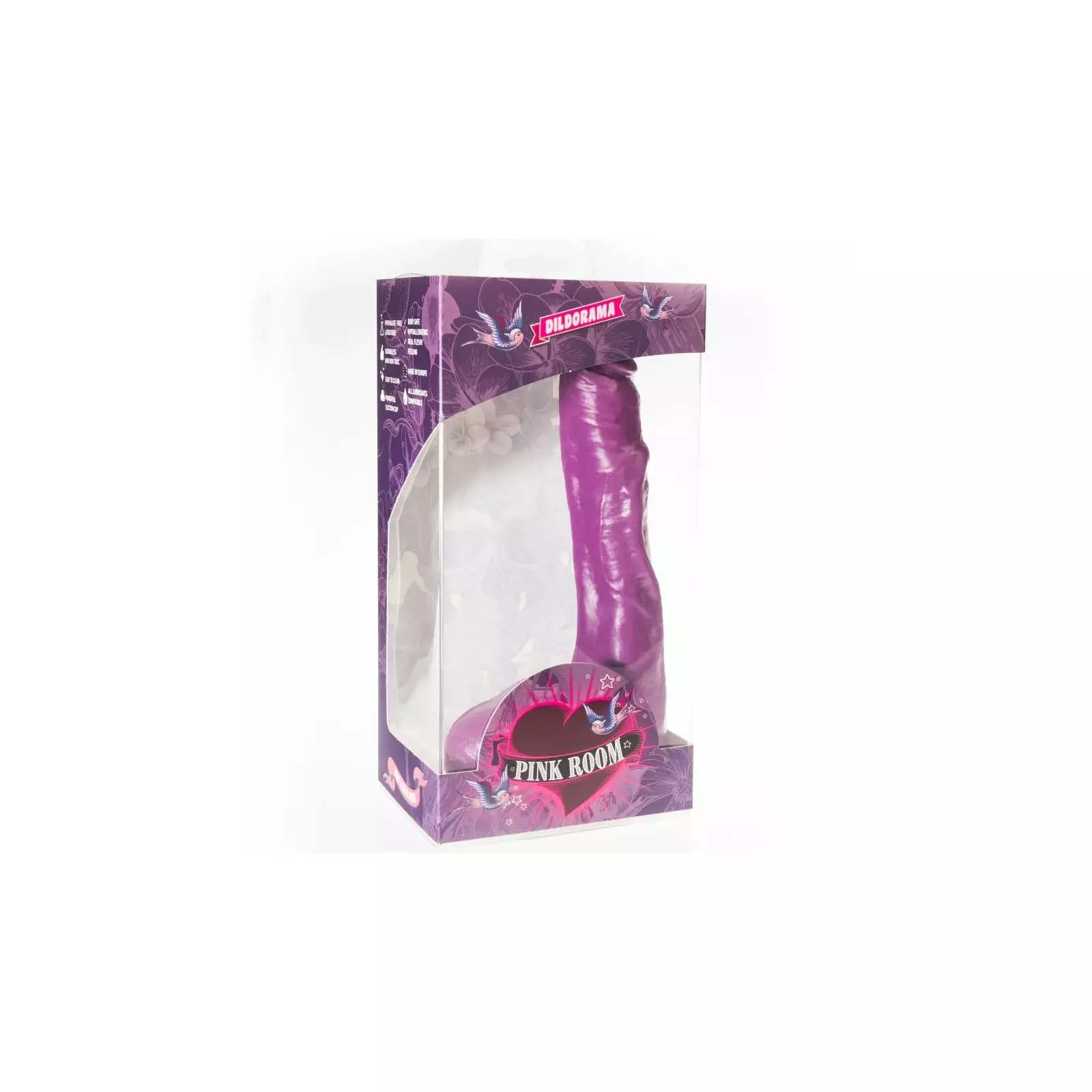 Dildo Pink Room Nilo Reālistisks Photo 2