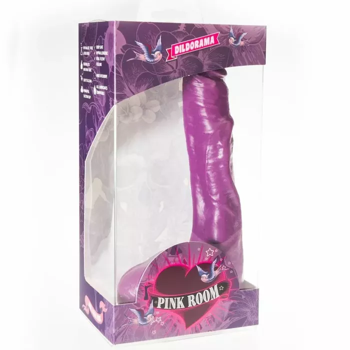 Фаллоимитатор Pink Room Nilo — PVC 23 см Photo 2