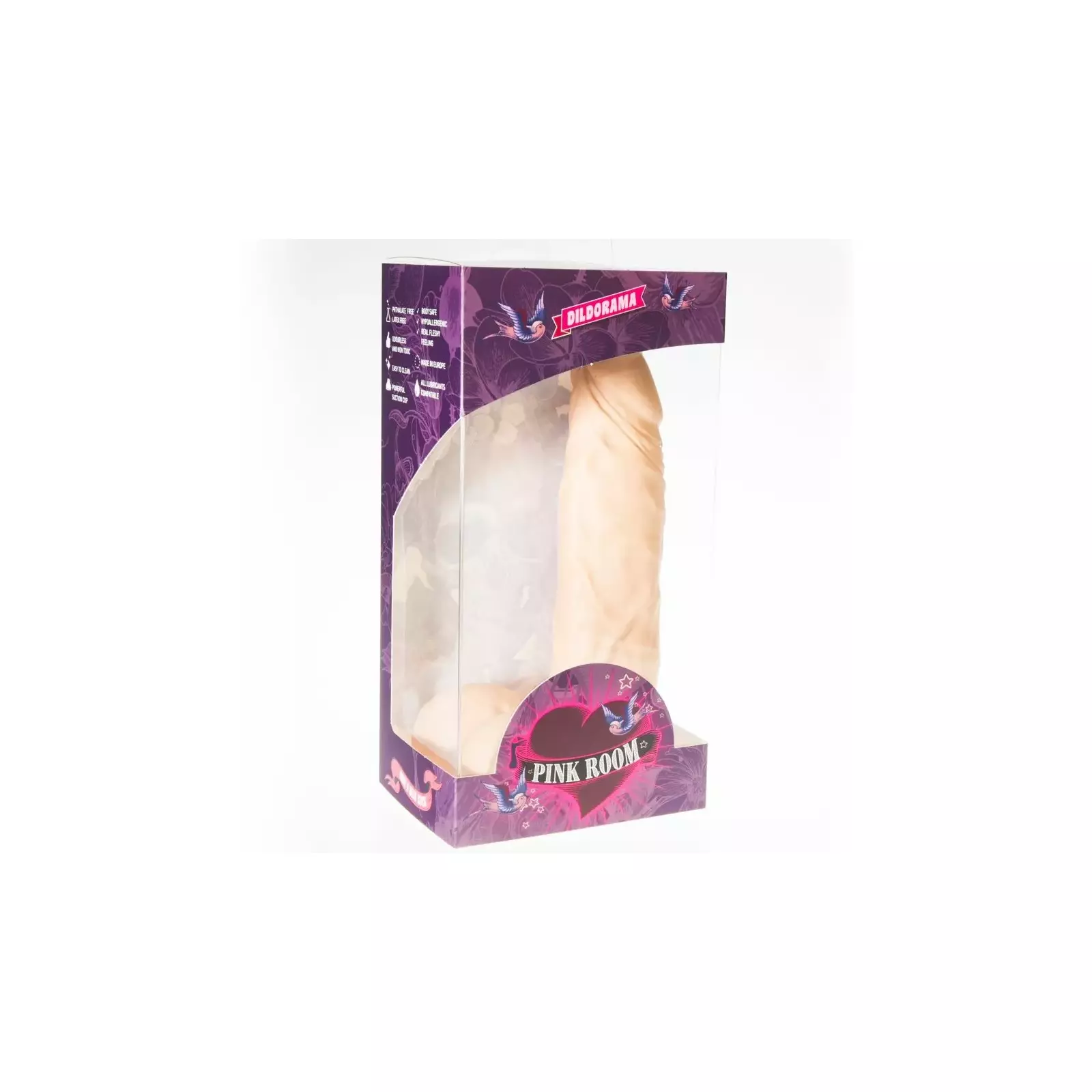 Dildo PINK ROOM Chems D-222925 Photo 2