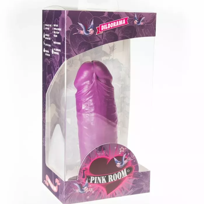 Дилдо Pink Room D-222930 — PVC реалистичный 18.5 см Photo 2