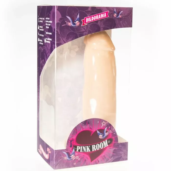 Фаллоимитатор Pink Room MYLORD — 20,5 см, Ø 6,2 см Photo 2