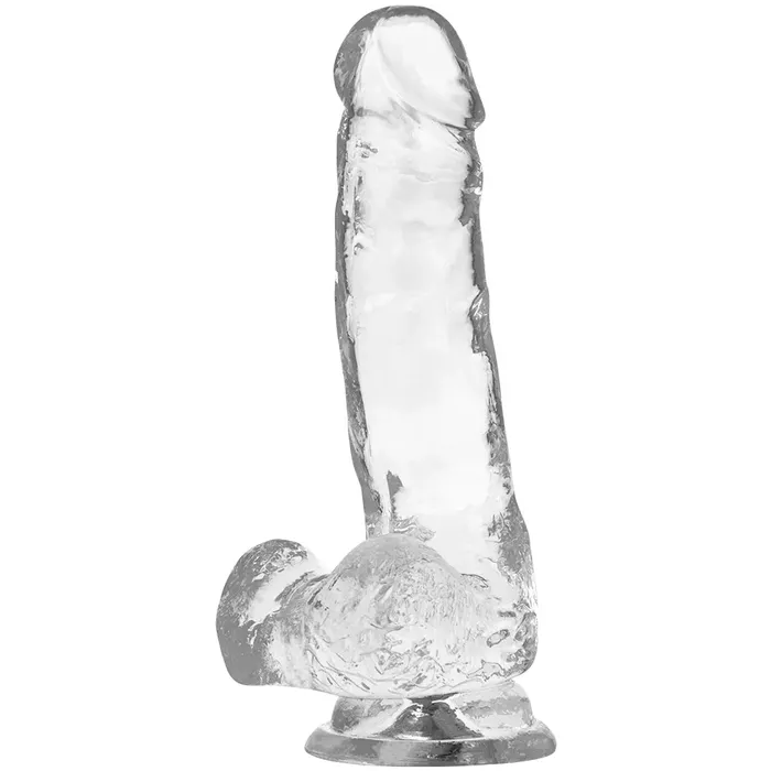 Dildo x ray Clear Cock with Balls — 18.5 cm Photo 2