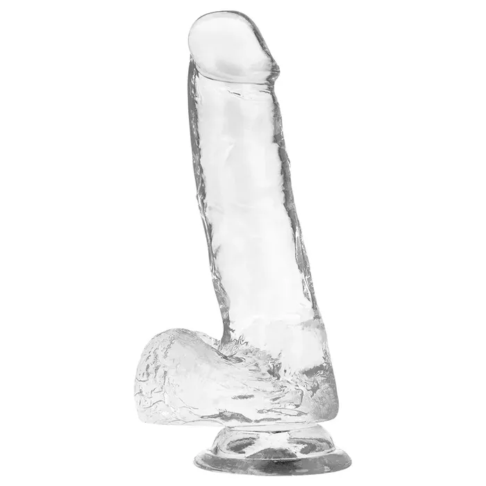 Dildo x ray Clear Cock with Balls — 18.5 cm Photo 3