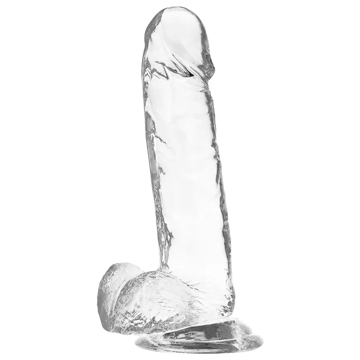 Dildo x ray Clear Cock with Balls — 20 cm, 4,5 cm Photo 2