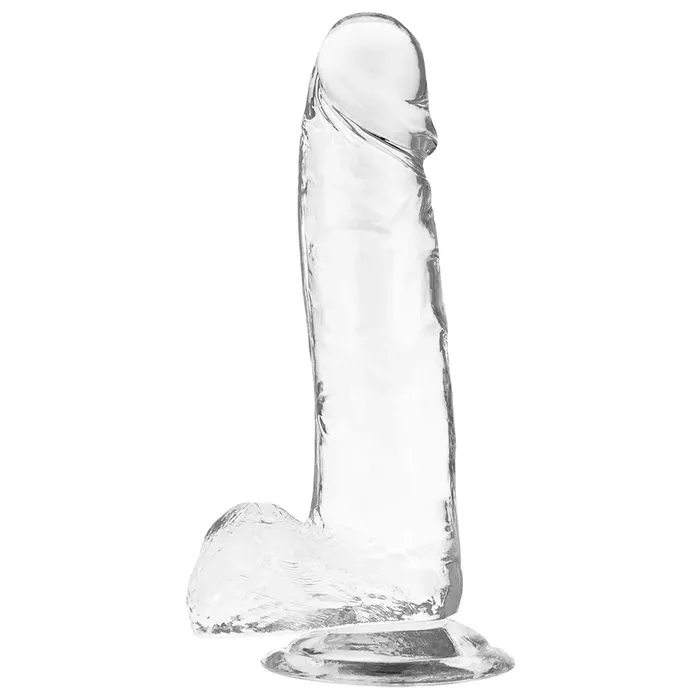 Dildo x ray Clear Cock with Balls — 20 cm, 4,5 cm Photo 4