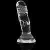 Dildo X RAY Caurspīdīgs loceklis D-224106 Photo 6