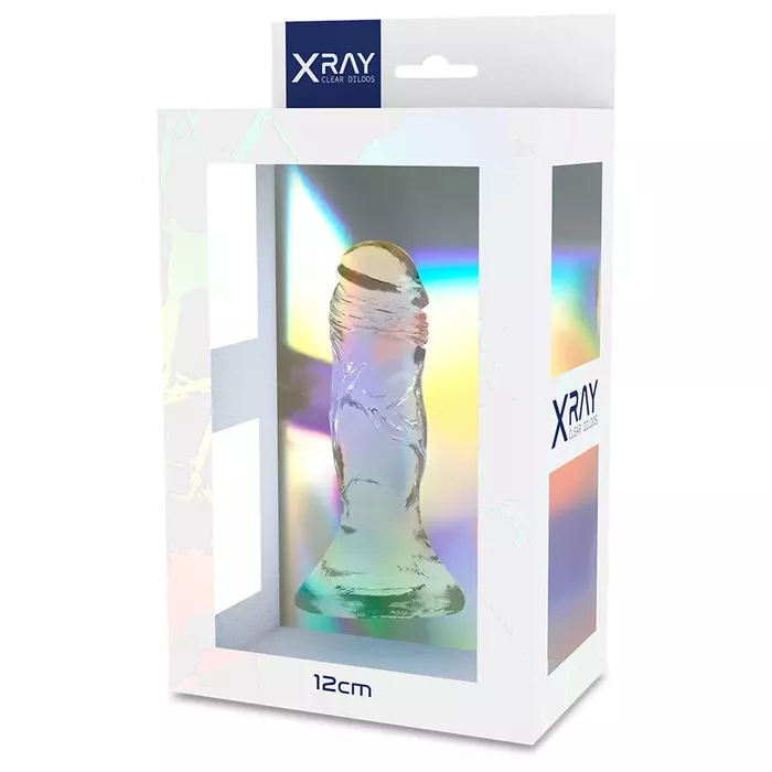 Dildo x ray Clear Cock 12 cm 2.6 cm Photo 7