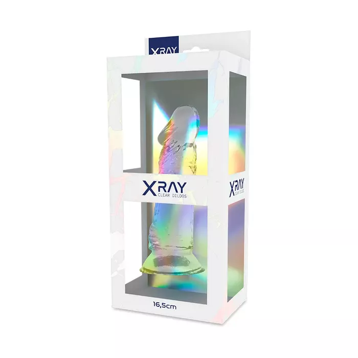 Фаллоимитатор X Ray Clear Cock 16.5 см Photo 7