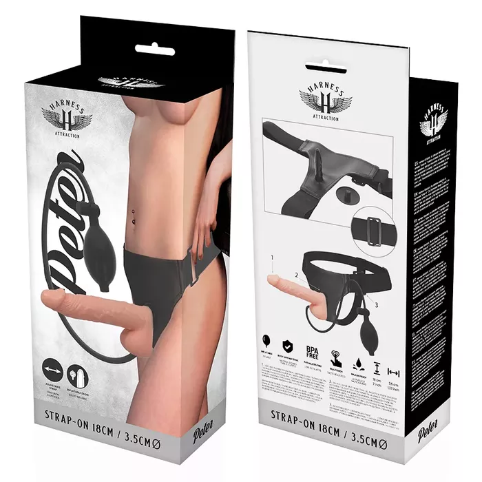 Strap-on harness harness attraction RNES Peter Photo 8