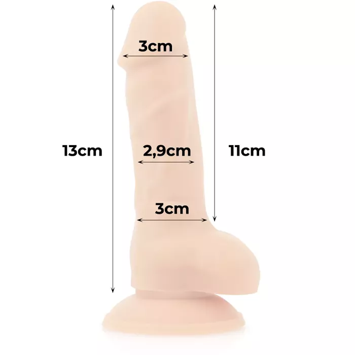 Dildo cock miller locījams 13 cm Photo 5