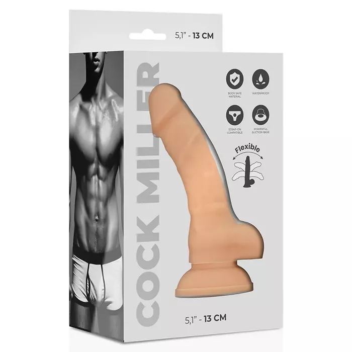 Dildo cock miller locījams 13 cm Photo 8
