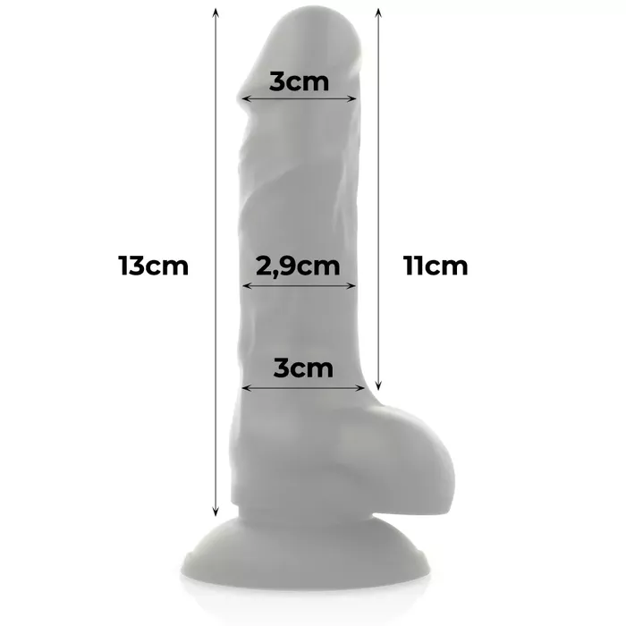 Dildos Cock Miller Cocksil locījams 13 cm Photo 6