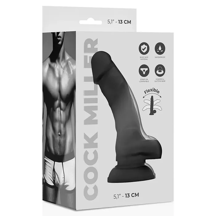 Dildos Cock Miller Cocksil locījams 13 cm Photo 8