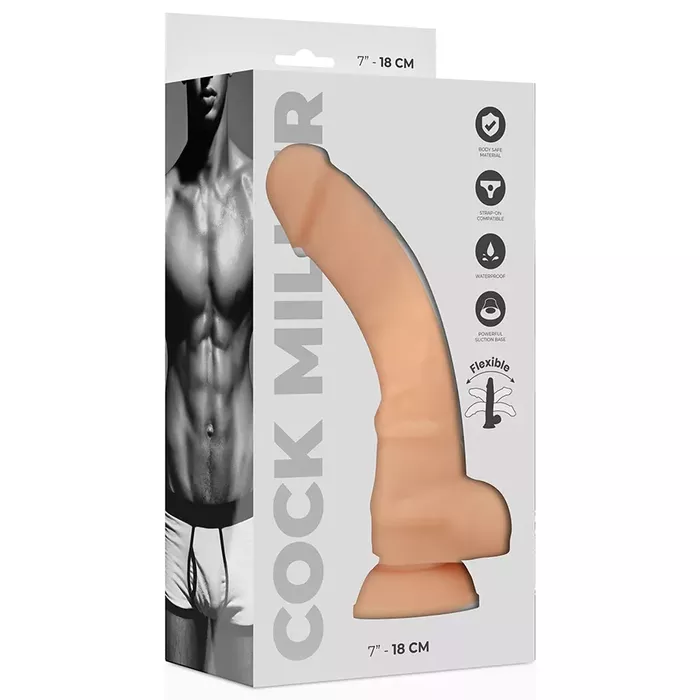 Dildo cock miller Cocksil — 18 cm, 3.3 cm Photo 8