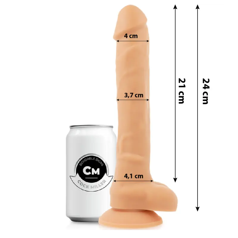 Dildo Cock Miller Cocksil 24 cm Photo 10
