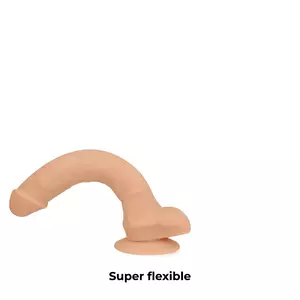 COCK MILLER SILICONE DENSITY ARTICULABLE COCKSIL 24 CM