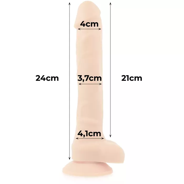 Dildonis Cock Miller Cocksil 24 cm Photo 7