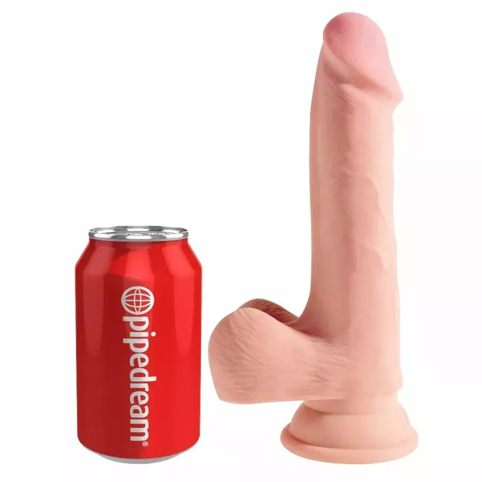 Dildo King Cock Triple Density 19 cm Photo 2