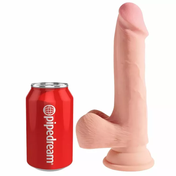 Фаллоимитатор King Cock Triple Density 18,4 см Photo 2