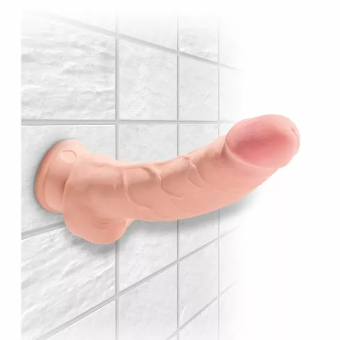 Фаллоимитатор King Cock Triple Density 18,4 см Photo 4