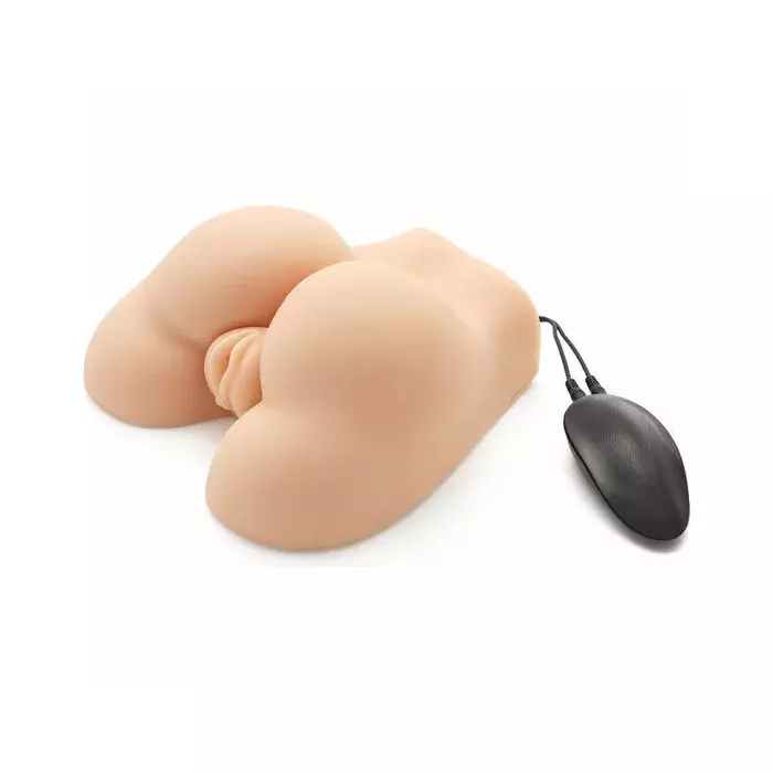 Мастурбатор ACT FAT ASS FUCKER — силикон, встроенный вибратор Photo 3
