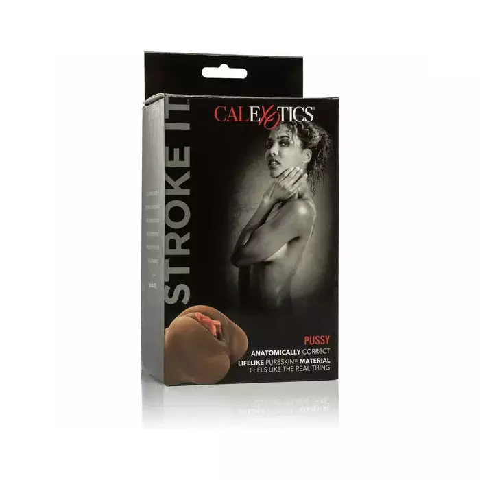 Masturbators CalExotics Stroke It Pussy Browm Photo 2