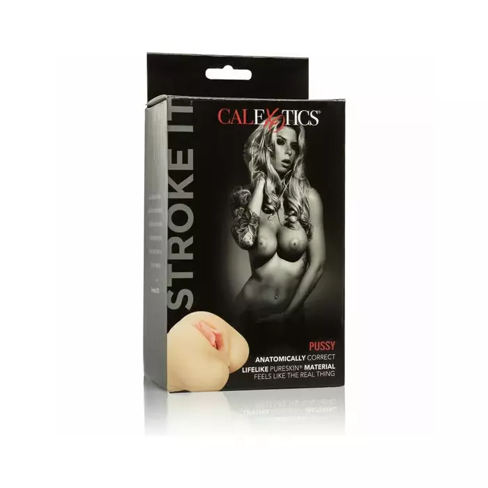 Masturbators CalExotics Stroke It Pussy Flesh Photo 2