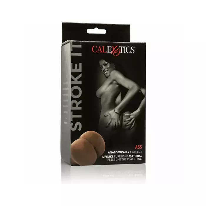 Masturbator CalExotics Stroke It Masturbator Ass Photo 2