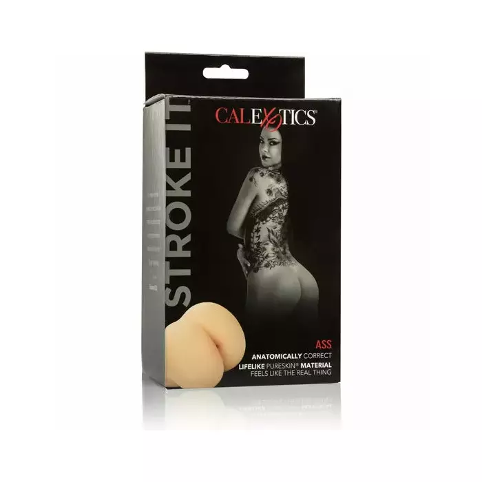 Masturbators CalExotics Stroke It Masturbator Ass Photo 2
