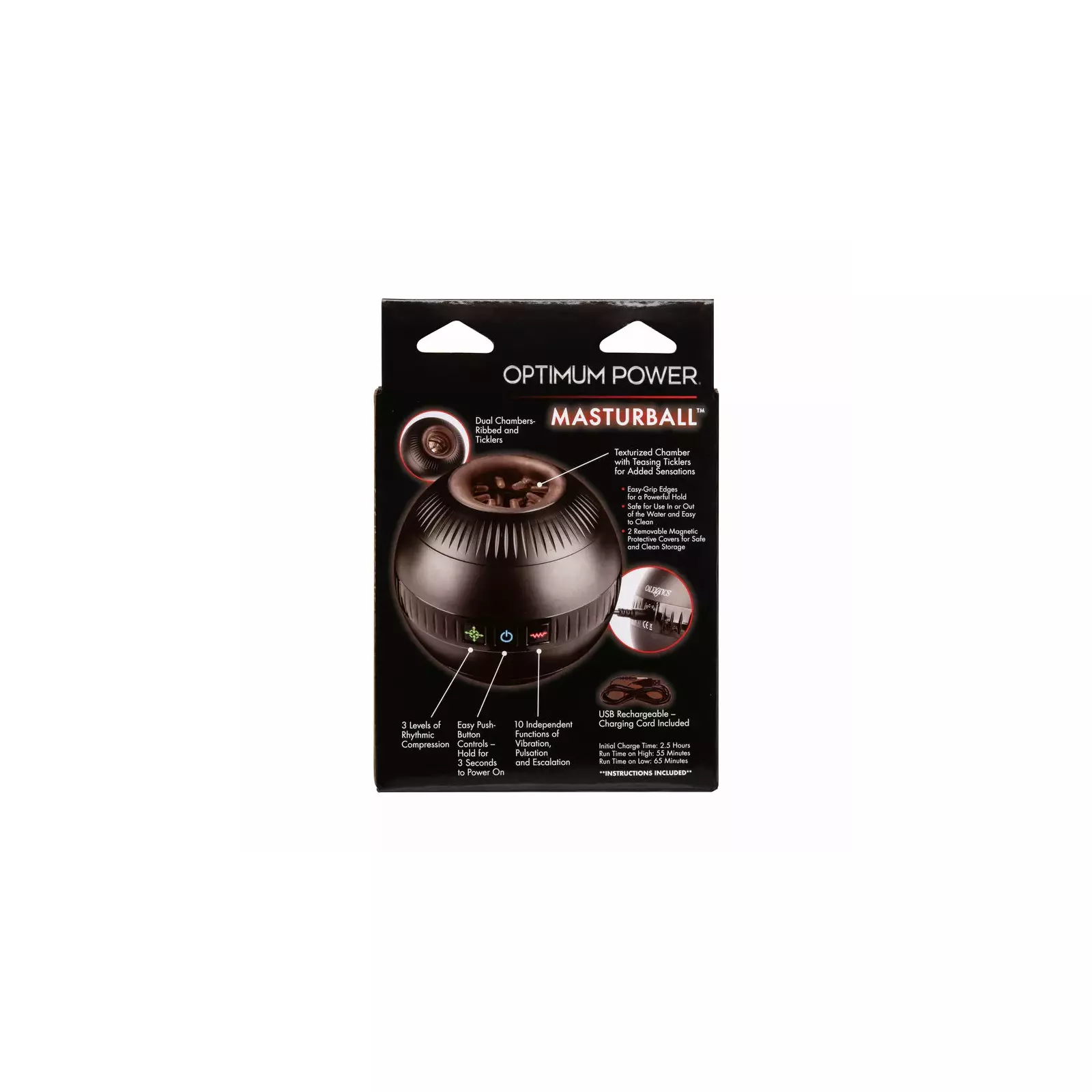Мастурбатор CalExotics OPTIMUM POWER MASTURBALL Photo 5