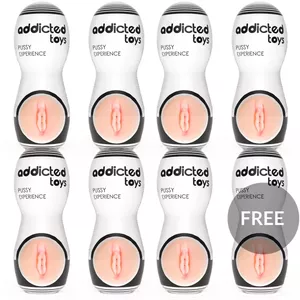 addicted toys Pussy Masturbator 2.0 Compact Handheld Sleeve