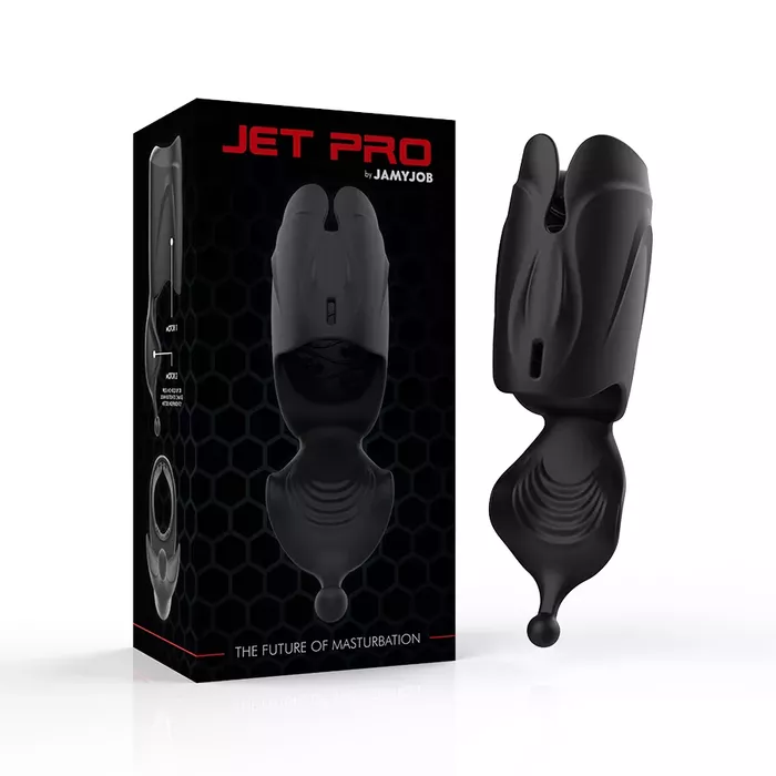 JAMYJOB Rechargeable Head Stroker Masturbator Photo 7