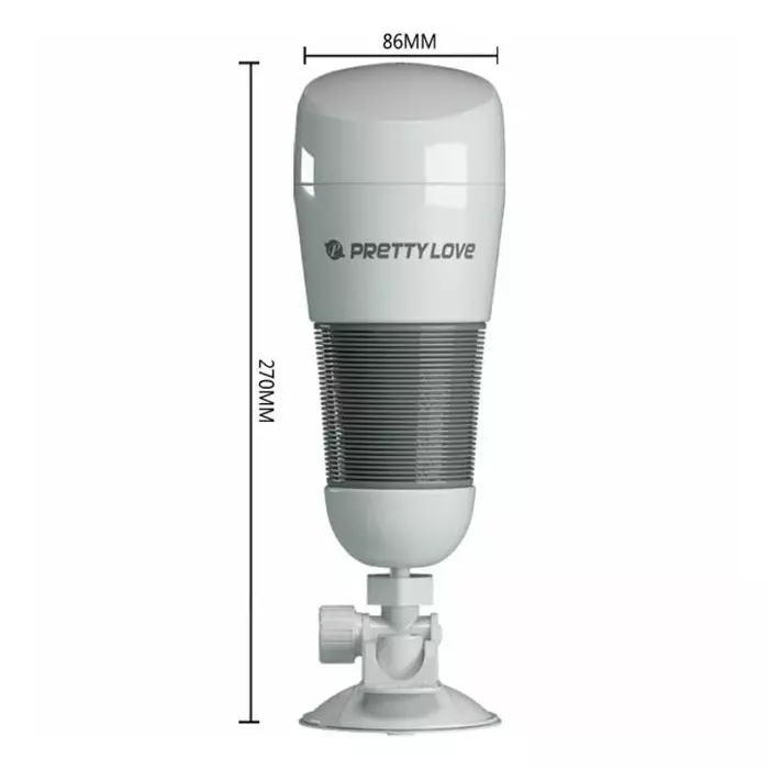 Masturbator pretty male Hedy — silicone TPR/ABS, 27 cm Photo 7