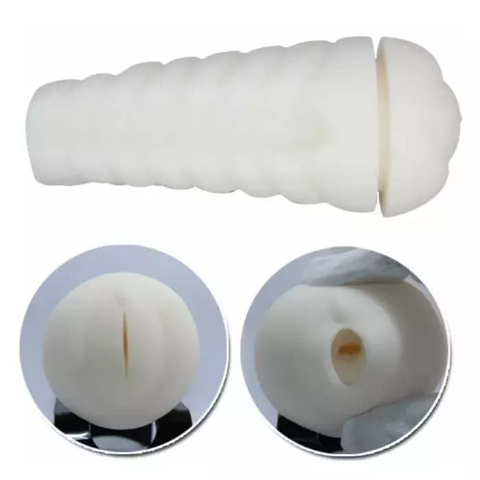 Masturbator pretty male Hedy — silicone TPR/ABS, 27 cm Photo 8