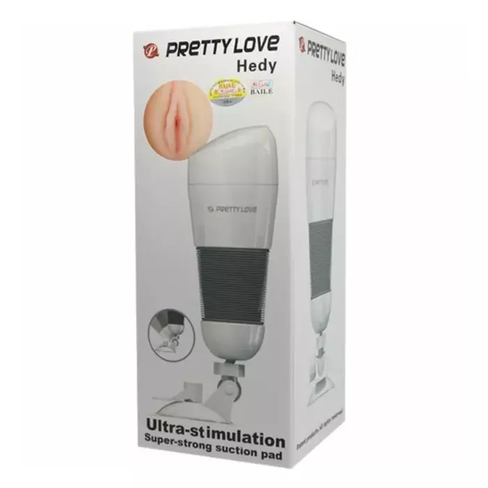 Masturbator pretty male Hedy — silicone TPR/ABS, 27 cm Photo 10