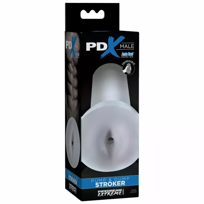 Мастурбатор PIPEDREAM PDX MALE Pump and Dump Stroker Photo 2
