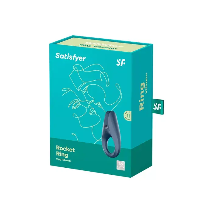 Vibrējošs gredzens SATISFYER - VIBRATING RING 1 Photo 4