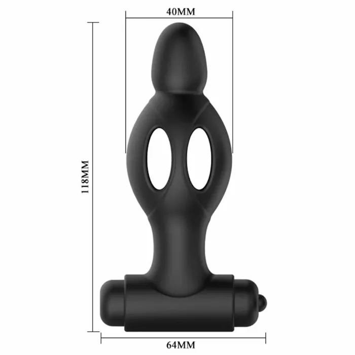 Anālais plugs pretty bottom MR PLAY Photo 5