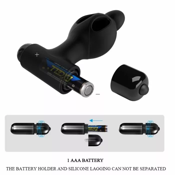 Anālais plugs pretty bottom MR PLAY Photo 6