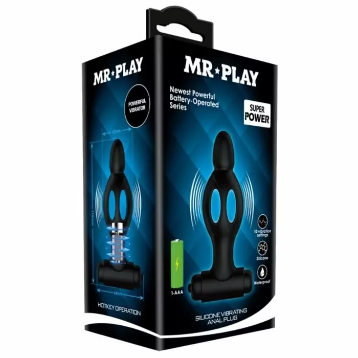 Anālais plugs pretty bottom MR PLAY Photo 7