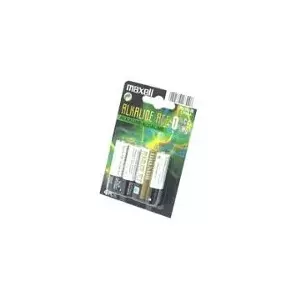 Akumulatora tips: AA, Maxell Alkaline Ace LR6, 1.5 V, Alkaline