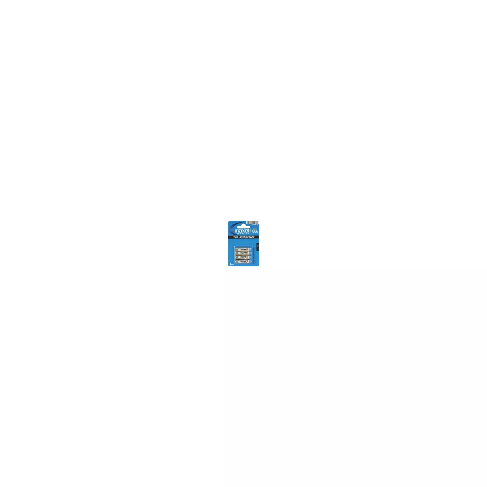 Maxell Battery Alkaline LR-03 AAA 4-Pack 723671 Photo 1