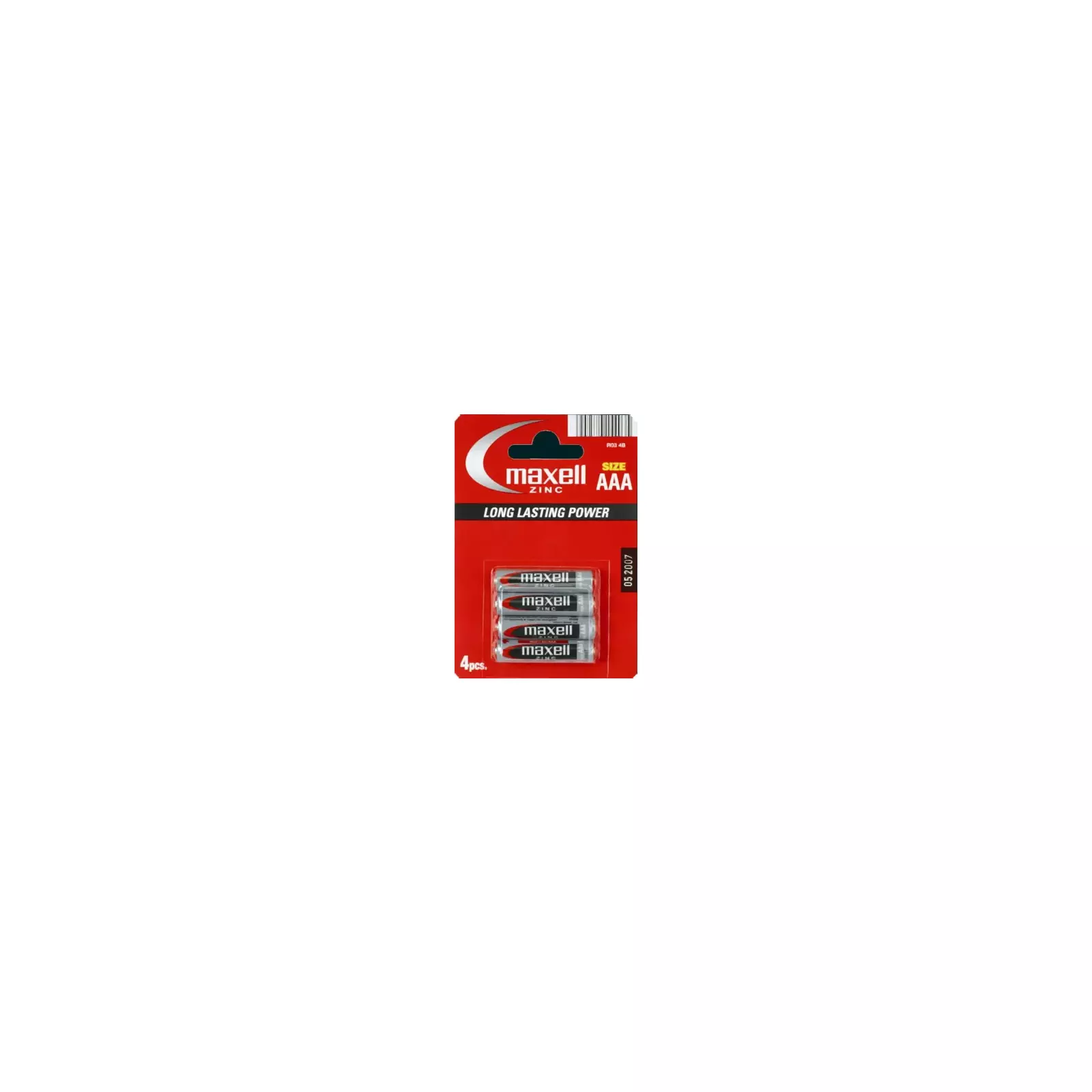 Maxell R03 774407 Photo 1