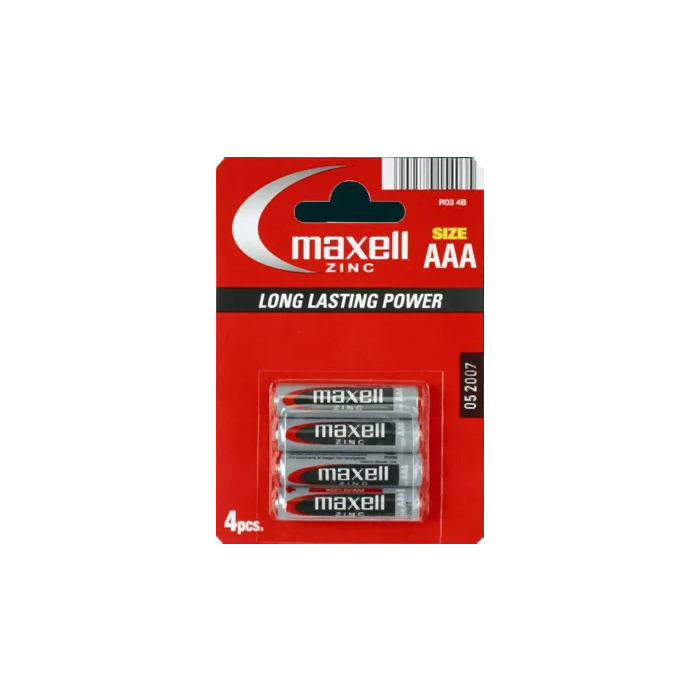 Maxell R03 774407 Photo 1