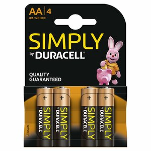 Goobay LR6 4-BL Duracell Simply Single-use battery AA Alkaline