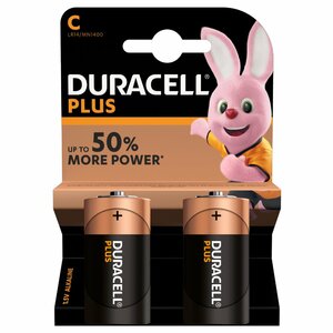 Duracell Alcaline Plus C Single-use battery Alkaline