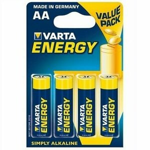 Varta Energy AA vienreizlietojamā baterija Alkaline
