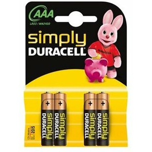Duracell 002432 household battery Single-use battery AAA Alkaline